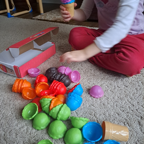Number Ice Cream Learning Set - Multicolor - Picture 3 of 4